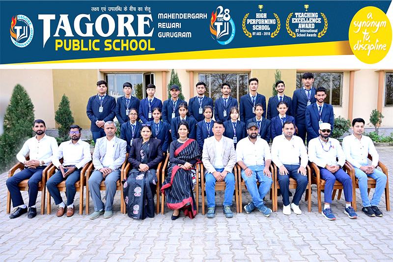 Tagore School students