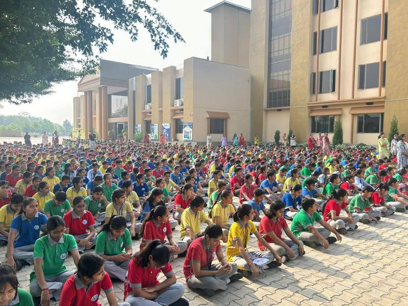 Tagore School campus