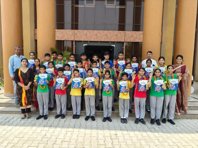 Tagore School event