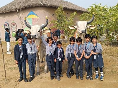 Educational Tour Shergarh Farm Tagore School — image 13