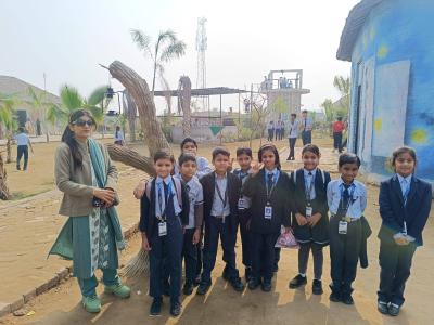 Educational Tour Shergarh Farm Tagore School — image 16