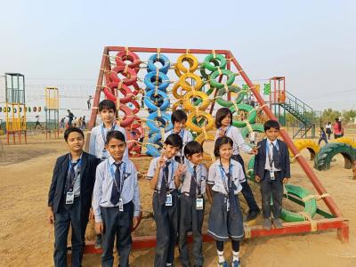 Educational Tour Shergarh Farm Tagore School — image 17