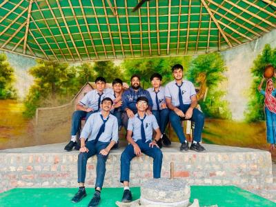 Educational Tour Shergarh Farm Tagore School — image 4