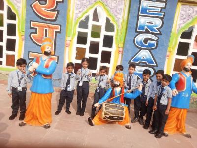 Educational Tour Shergarh Farm Tagore School — image 8