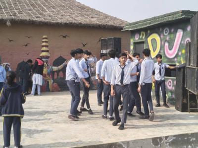 Educational Tour Shergarh Farm Tagore School — image 9
