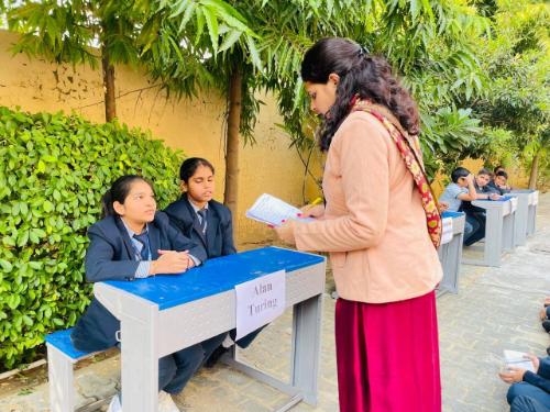 Mathematics Quiz Tagore School — image 11