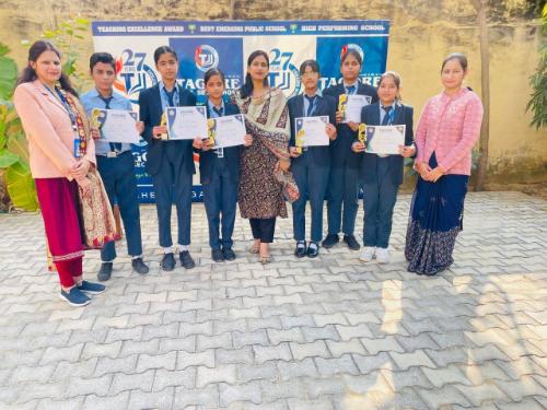 Mathematics Quiz Tagore School — image 13