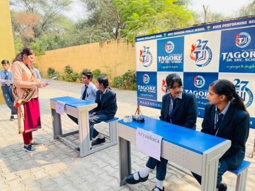 Mathematics Quiz Tagore School — image 2
