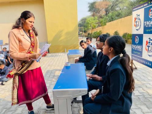 Mathematics Quiz Tagore School — image 8