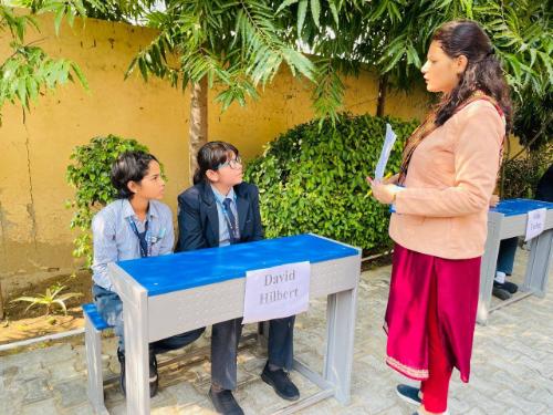 Mathematics Quiz Tagore School — image 9