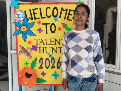 Sports Day 2025 — Chief Guest