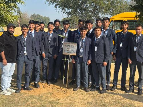 Tree Plantation Tagore School — image 3