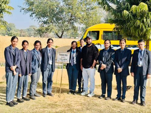 Tree Plantation Tagore School — image 4