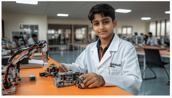 AI project at Tagore Robotics Lab