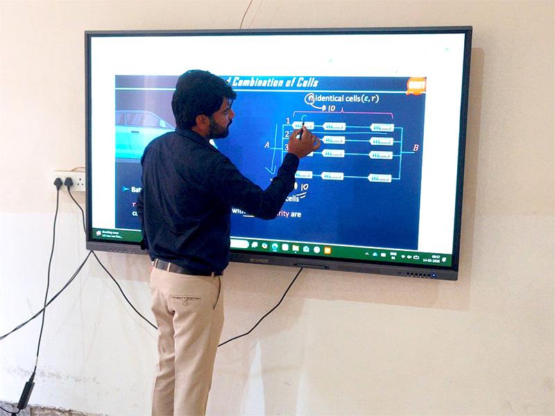 Smart Classrooms