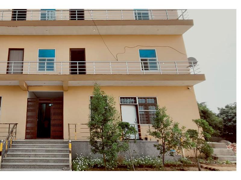 Tagore Hostel rooms