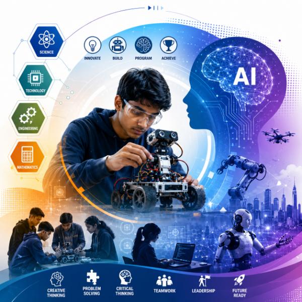 Robotics Lab at Tagore School