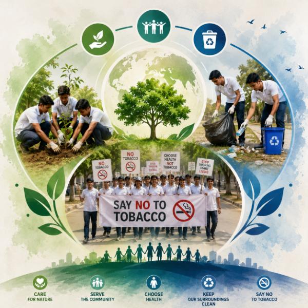 Social Responsibility at Tagore School