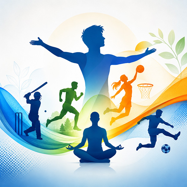 Sports and Athletics at Tagore School Mahendergarh