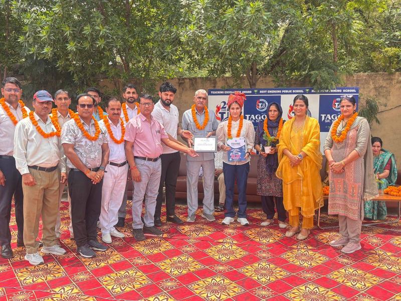 JEE result day Tagore