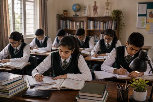 NEET Toppers from Tagore School Mahendergarh