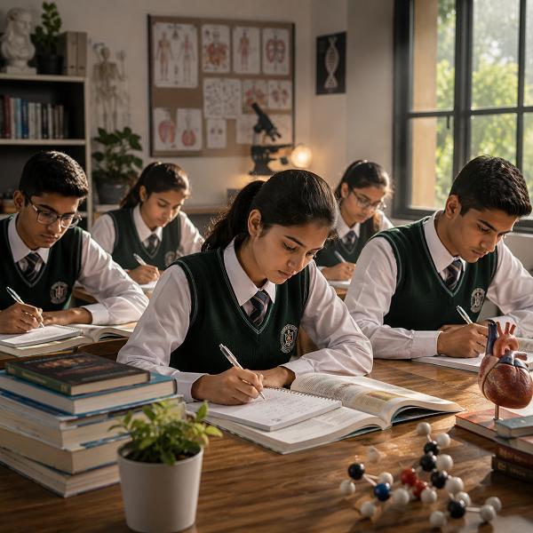 NEET Biology Lab Tagore School